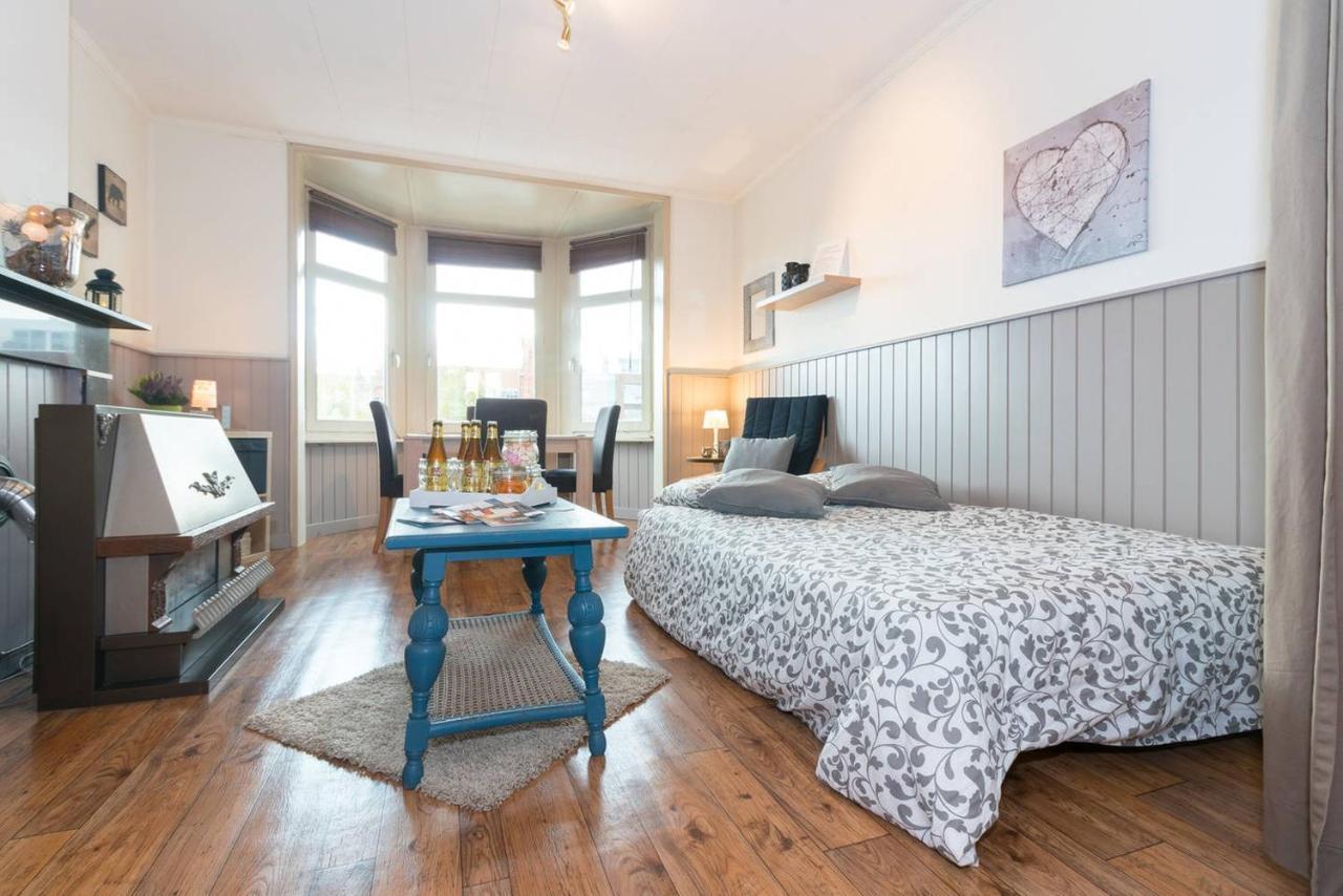 Charmant Appartement Met Zicht Damse Vaart @Brugge Exterior foto